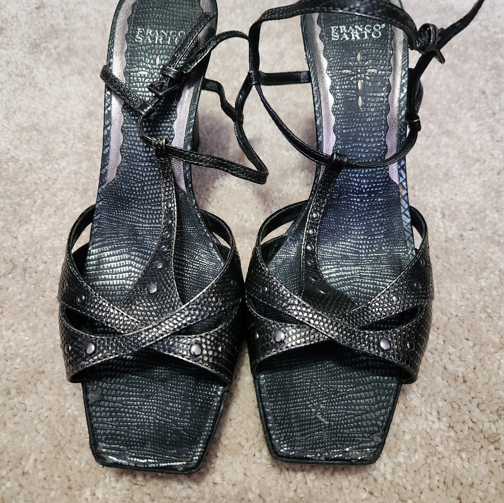 Women's Metallic Heels